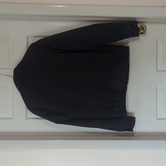 Polo Ralph Lauren Navy 3 Season Jacket (Quilted Lining) (Good Condition) - Picture 2 of 14